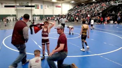 73 lbs Cons. Round 2 - Jude Owens, East Butler vs Wyatt Callaway, 2TG