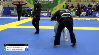 BRUNO SILVA DE SOUSA MANOEL vs BRUNO DOS SANTOS RAIMUNDO 2024 Brasileiro Jiu-Jitsu IBJJF