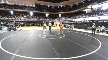 6A 235 lbs Cons. Round 3 - J`niyah Brown, Cypress Springs vs Jessica Pyatt, El Paso Pebble Hills