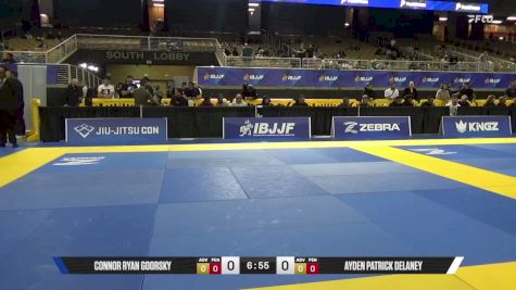 Samuel Victor Ladislau Alcantara vs Connor Ryan Goorsky 2026 Pan Jiu Jitsu IBJJF Championship