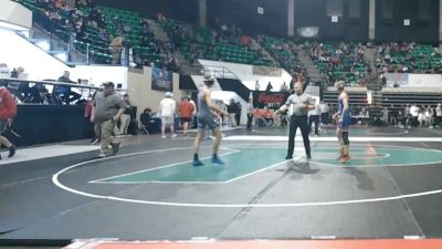 7A 138 lbs Cons. Round 2 - Ashton Wolf, Tuscaloosa County vs Ryan Mckelvey, Vestavia Hills
