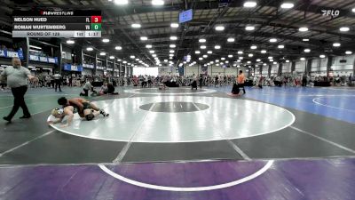 132 lbs Round Of 128 - Nelson Hued, FL vs Roman Wurtemberg, VA