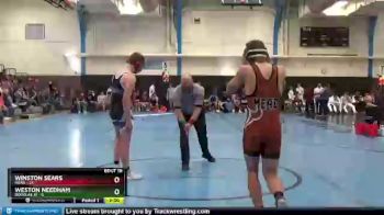 160 lbs Round 5 (10 Team) - Weston Needham, Douglas JV vs Winston Sears, Mead