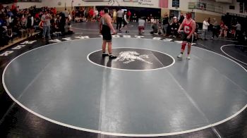 285 lbs Quarterfinal - Justin Anderson, Moshannon Valley Hs vs Emmitt Summerlin, Cochranton Area Hs