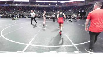 134.7-142.8 lbs Round Of 16 - Isabel Reyes Castillo, Lincoln Girls Wrestling vs Valerie Hamilton, The Compound-SOT