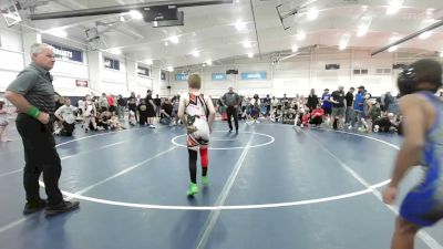 85 lbs Round Robin 5 - Jayce Walker, Maverick Elite - YTH vs Alex Davis, WV Cryptids - YTH