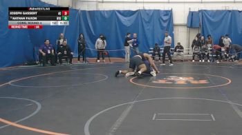 285 lbs Cons. Round 4 - Nathan Faxon, Nyu vs Joseph Gassert, Albright College