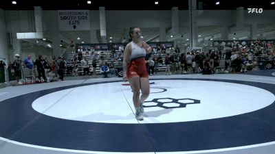 72 kg Champ. Rd Of 32 - Gracin Dennis, The Factory Wrestling Club vs Trinity Bouchal, Devils Women's Wrestling Club At Arizona State University