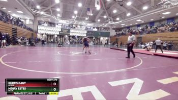 138 lbs Cons. Round 2 - Henry Estes, Helix vs Kurtis Gant, Morse