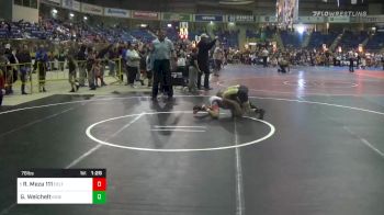 Quarterfinal - Robert Joseph Meza 111, Duran Elite vs Gavin Weichelt, Independent