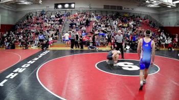 189 lbs Cons. Round 2 - Mark Reed, Laurel Highlands Hs vs Colton Joey Galloway, North East Hs