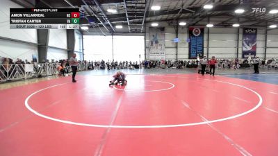 120 lbs Round Of 128 - Amon Villarreal, NC vs Tristan Carter, VA