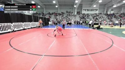 132 lbs Round Of 128 - Chase Shaner, PA vs Caden Bruseo, NH