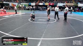 145G Semifinal - Amelia Fawcett, Colony High School vs Abigail Patten, Craig High School