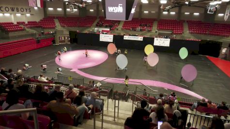 Black Gold "Dallas/Ft.Worth TX" at 2025 WGI Guard Southwest Power Regional