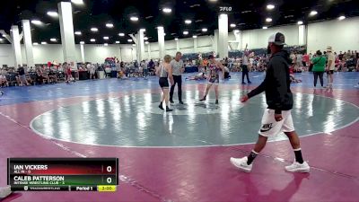 113 lbs Round 4 (16 Team) - Ian Vickers, All In vs Caleb Patterson, Intense Wrestling Club