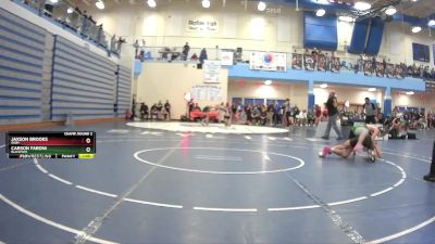 150 lbs Champ. Round 2 - Jaxson Brooks, Rigby vs Carson Faroni, Blackfoot