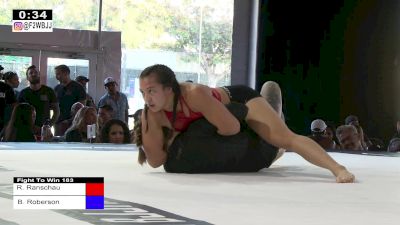 Bri Robertson Scores Guillotine with 3 Secs Left on Clock