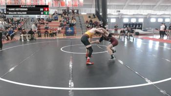 174 lbs Quarterfinal - Kane Kettering, Seton Hill vs Dillon Walker, Gannon