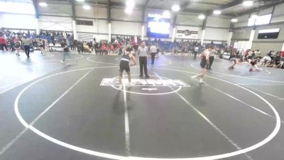 132 lbs Consi Of 16 #2 - Ryder Kinneman, Thorobred WC vs Raymond Contreras, Desert Dogs WC