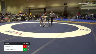 Quarterfinal - Troy Keller, Buffalo vs Emil Soehnlen, Purdue