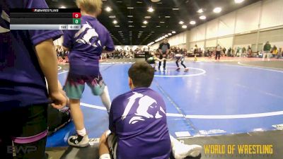 55 lbs Semifinal - Asher Wilbur, Untouchables 9U vs Noa Keil, Shootbox 9U