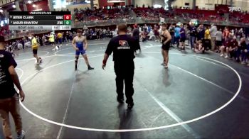 175 lbs Champ. Round 1 - Jasur Khaitov, Junior Titans Wrestling Club vs Jeter Clark, Midwest Destroyers Wrestling Club