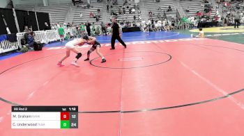 105 lbs Rr Rnd 2 - Mai Graham, SVRWC vs Cameron Underwood, Team Bro