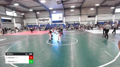 165 lbs Rr Rnd 4 - Annabelle Newton, Coolidge Wc vs Laney Stevens, War Wc