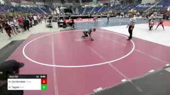 78 lbs Semifinal - Hunter Gortemaker, Team Braves WC vs Henry Tagoai, SheepCamp