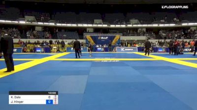 Kit Dale vs Joshua Hinger 2018 World IBJJF Jiu-Jitsu No-Gi Championship