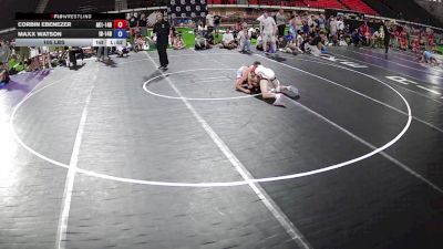 105 lbs Corbin Ebenezer, Alaska 1 14U Boys vs Maxx Watson, Idaho 14U Boys