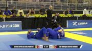 Arthur Lopes Da Silva Bysnetto vs Luiz Henrique Santos Benigno 2025 Pan Jiu Jitsu IBJJF Championship