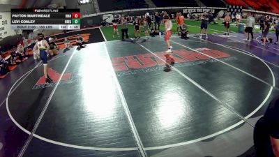 150 lbs Quarters - Payton Martindale, Idaho vs Levi Conley, Oregon