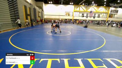 184A lbs Rr Rnd 2 - Dylan Fishback, NC State vs Dylan Connell, Illinois