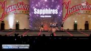 Reign Athletics - Sapphires [2025 L1.1 Youth - PREP Day 1] 2025 Champion Cheer and Dance Grand Nationals
