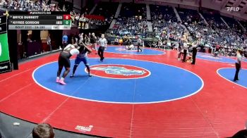 2A-285 lbs Cons. Round 1 - Bryce Durrett, Hart County vs Kiyree Gordon, Sumter County