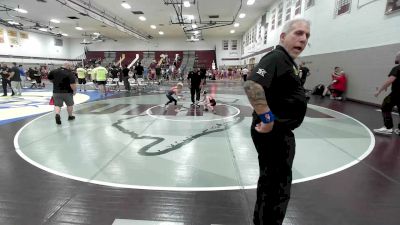 53 lbs Final - Logan VODOFSKY, Freehold Wrestling Club vs Pierre Marrugo, Cordoba Trained