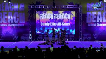 Candy Elite All-Stars - Starburst [2024 L3 Junior Day 1] 2024 ACDA Reach the Beach Cheer Grand Nationals