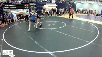 170 lbs. Champ. Round 3 - Sonora Reece, Broken Arrow vs Emma Faszold, Francis Howell