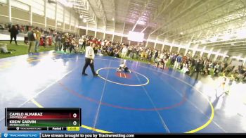 45 lbs Quarterfinal - Camilo Almaraz, Shootbox WC vs Krew Garvin, Payson Lion WC