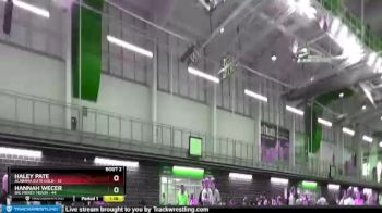 130 lbs Semis (4 Team) - HALEY PATE, Alabama Elite Gold vs Hannah Wecer, Big Money Movin