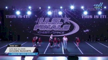 Elite Heat All-Stars - Golden Nuggets [2023 L1 Tiny - Novice - Restrictions Day 1] 2023 The U.S. Finals: Buffalo