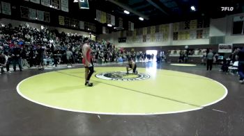 190 lbs Champ. Round 1 - Andrew Reyes, Martin Luther King vs Max Mazin, Dos Pueblos