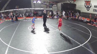 59.5-63.6 lbs Champ. Round 2 - Kendley Day, Utah vs Xyla Gerrard