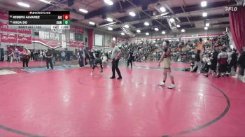 132 lbs Cons. Round 3 - Khoa Do, Diamond Bar vs Joseph Alvarez, Adelanto