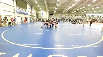 126 lbs Rr Rnd 1 - Justin Mullis, Journeymen Wrestling Club vs Andrew Binni, TNWC Silver Fox