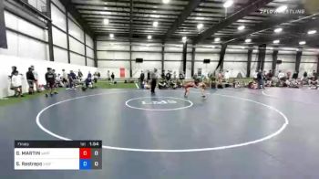 34 kg Final - GRAYDON MARTIN, Va Team Predator (NAT) vs Sano Restrepo, VHW