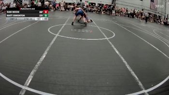 100 lbs Round 2 (6 Team) - Matt Simonton, CTWHALE vs Sam Moon, OMP