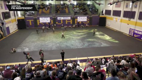 FIG Independent "Marietta GA" at 2026 WGI Guard Charlotte Regional+